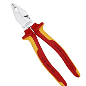 ALICATE UNIVERSAL P/TRAB PESADO AISLADO 1000V