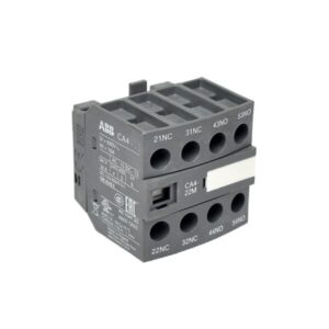 BLOCK DE CONTACTO AUXILIAR MONTAJE FRONTAL 2NA / 2NC P/ AF CA4-22M