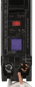 ABB THQL1115DFS Disyuntor • 15A 1 polo 120/240V • Disyuntor magnético térmico