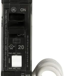 ABB Q-Line THQL1120AFP2 20A Disyuntor combinado de falla de arco de un solo polo