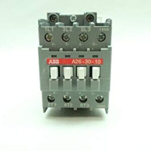 ABB A26-30-10 CONTACTOR AC 110-120V-AC 40A AMP 20HP