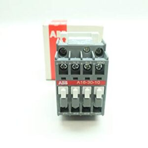 ABB A16-30-10-84 CONTACTOR AC 110-120V-AC 30A AMP 15HP : Industrial y Científico