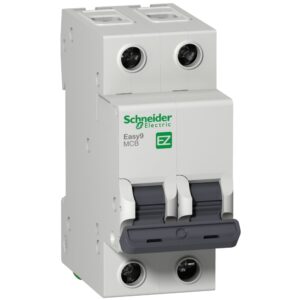 INTERRUPTOR AUT TERMOMAG P/RIEL 2P 32A 230/400VAC 10/6KA EASY9 EZ9F56232