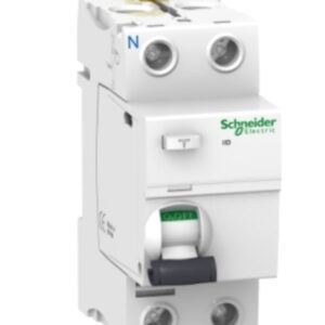 INTERRUPTOR DIFERENCIAL 2P 25A 220-240VAC 30MA TIPO AC ACTI 9 ILD A9R71225