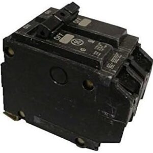 General Electric THQB2120 - Disyuntor atornillado de 2 polos, 20 amperios, 120/240 V de General Electric : Herramientas y Mejoras del Hogar