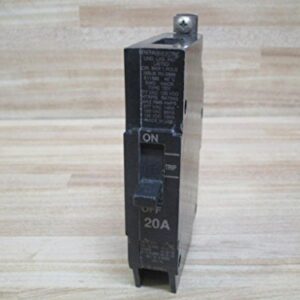 1 - TEY120 GE 20 AMP, 1 POLE, 277VAC TEY CIRCUITO 20A 1P GENERAL ELECTRIC (NUEVO TOMA) : Herramientas y Mejoras del Hogar