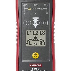 Amprobe PRM-6, comprobador de rotación del motor y secuencia de fase : Herramientas y Mejoras del Hogar
