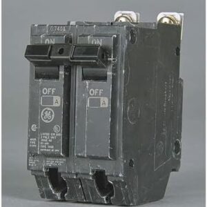 Ge Neral Electric THQB2180 2P - Disyuntor estándar de perno en 80A 120/240VAC, color : Herramientas y Mejoras del Hogar