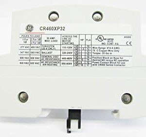 GE NERAL ELECTRIC CR460XP32 Kit de poste de potencia para contactor de iluminación : Industrial y Científico