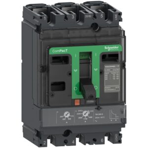 INTERRUPTOR AUT CAJA MOLD 3P REGUL 175-250A TMD 36KA 440VAC NSX250F C25F3TM250 REEMPALZA LV431630)
