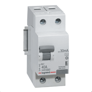 INTERRUPTOR DIFERENCIAL 2P 40A 230VAC 30MA TIPO AC RX3 402025