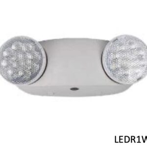 LUMINARIA EMERGENCIA LED 2X 2W 120-277V 220LM 1.5H IP20 LEDR1W5