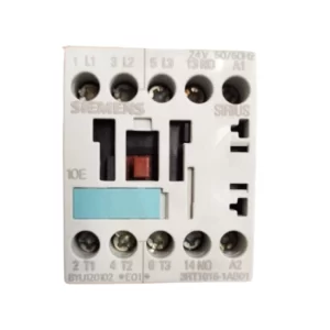 CONTACTOR TRIFASICO 7A(AC3) 1NA TAMANO S00 BOBINA: 220 VAC -[3RT2015-1AN21]- SIEMENS