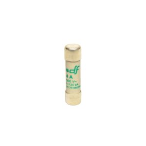Fusible cartucho 10x38mm s/indicador aM 4A 500VAC 120kA