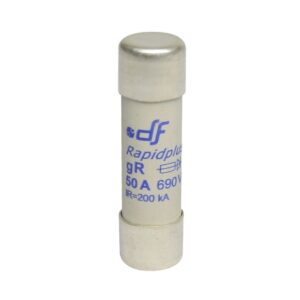Fusible cartucho 14x51mm ultra rápido 50A 600VAC 100kA gR