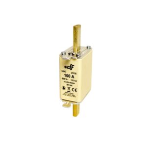 Fusible NH-0 100Ax500VAC ICC:120kA c/indicador falla gL-gG