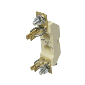 Base portafusible unipolar de loza (CR) NH-00 160A 690VAC