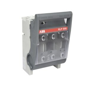 Seccionador portafusible tripolar horizontal 100A-500VAC NH-000 d/termoplástico