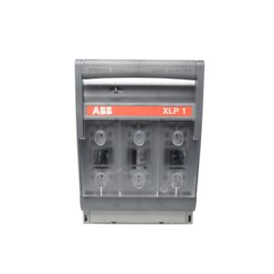 Seccionador portafusible tripolar horizontal 250A-500VAC NH-1 d/termoplástico