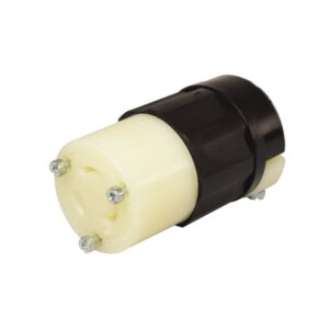 Tomacorriente aéreo de torsión 2x30A+T 250V NEMA L6-30R