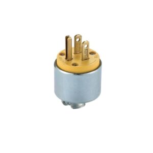 Enchufe plano blindado 2x15A+T 125/250V NEMA 5-15P