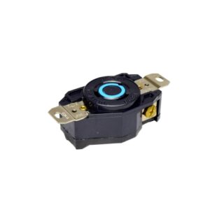 Tomacorriente p/empotrar de torsión 2x20A+T 250V NEMA L6-20R