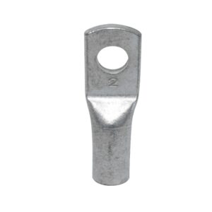 Terminal a compresión con barril estándar CU/ES.2AWG 1h 1/2" 90A