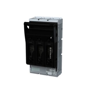 Seccionador portafusible tripolar horizontal 160A 120KA NH-00 terminal 95mm