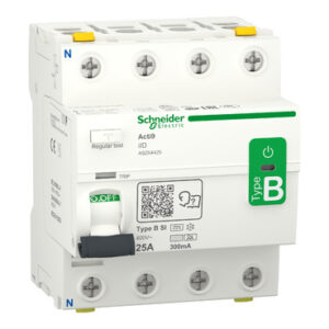 INTERRUPTOR DIFERENCIAL 4X40A 300MA TIPO B - [A9Z64440]