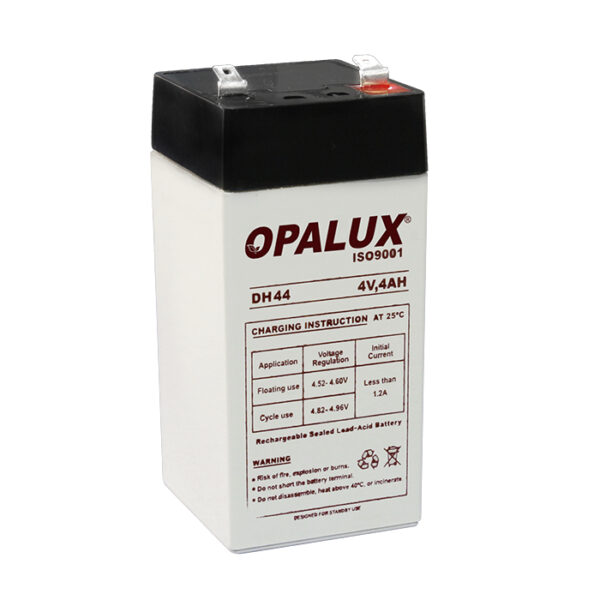 Bateria seca 4V 4AH para luz de emergencia - OPALUX