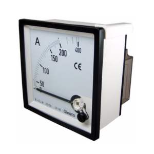 CA72- AC400/5A Amperimetro 72Mm*72Mm Rango 400/5A