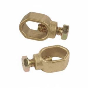 CONECTOR TIPO AB DE PUESTA A TIERRA PARA VARILLA DE 5/8" - [TGT142C] - SOFAMEL