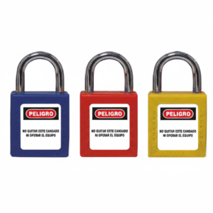 Candado de seguridad ABS 45mm+25mm C/ABS-25 - SOFAMEL