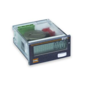 Contador digital de pulsos/horas autoalimentado 8 dígitos