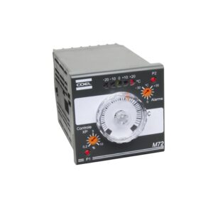 Controlador de temperatura analógico 50-450°C 100-240VAC 72x72mm