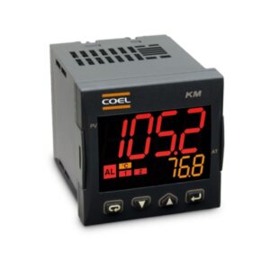 Controlador de temperatura digital JKSRT,PT100,100-240VAC, 2 salidas, 48x48