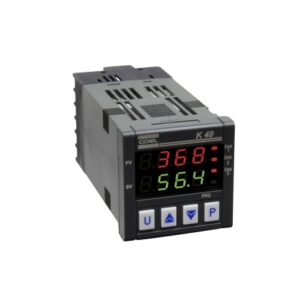 Controlador de temperatura digital p/J,K,R,S,T,PT100 100-240V 48X48mm