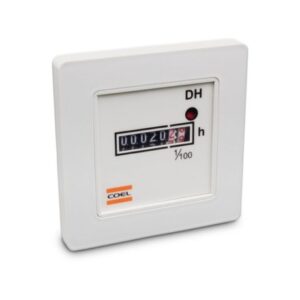 Horómetro electromecánico 48X48Mm 220VAC,7Dig.P/Puerta