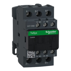 Contactor trifasico TESYS 32A(AC3) 1NA+1NC Bobina:220VAC LC1D32M7 - SCHNEIDER