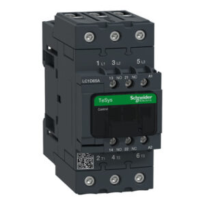 Contactor trifasico 1NA+1NC TESYS 65A 220VAC LC1D65AM7 - SCHNEIDER
