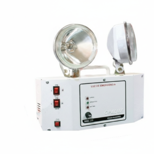 Luz de emergencia 2x20W luz halogena - OPALUX