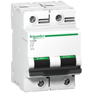 INTERRUPTOR TERMOMAGNETICO 2X80A C120N A9N18361- [A9N18361] - SCHNEIDER