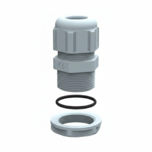 PRENSAESTOPA PVC GRIS IP68 PG36 PLEXO CON TUERCA - [098027] - LEGRAND