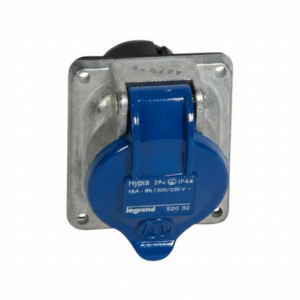 TOMA EMBUTIDA 220-250V 16A 2P+T METAL IP44 HYPRA - [052032] - LEGRAND