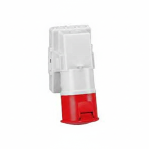 TOMACORRIENTE SOBREPONER 3X16A+T 415V IP44 6H ROJO (EQ.1268) - [55557] - LEGRAND