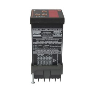 Temporizador digital seg/min/hr 100-220VAC 48x48mm 60Hz