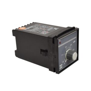 Temporizador electrónico retardo energización 6-60s 110/220VAC rele INS 72x72mm