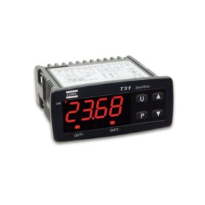 Temporizador electrónico100-240VAC, 0.01Seg-9999 Horas, 2 salidas