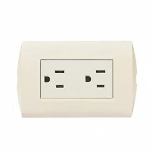 Toma simple SCHUKO 2P+T 16A 250V AE2140EB MODUS STYLE - TICINO