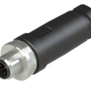 Conector macho M12 aereo - VF CCMP8DM04
